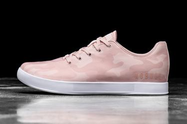 Nobull Canvas Men's Trainers Rose Camo | Australia (TO3579)